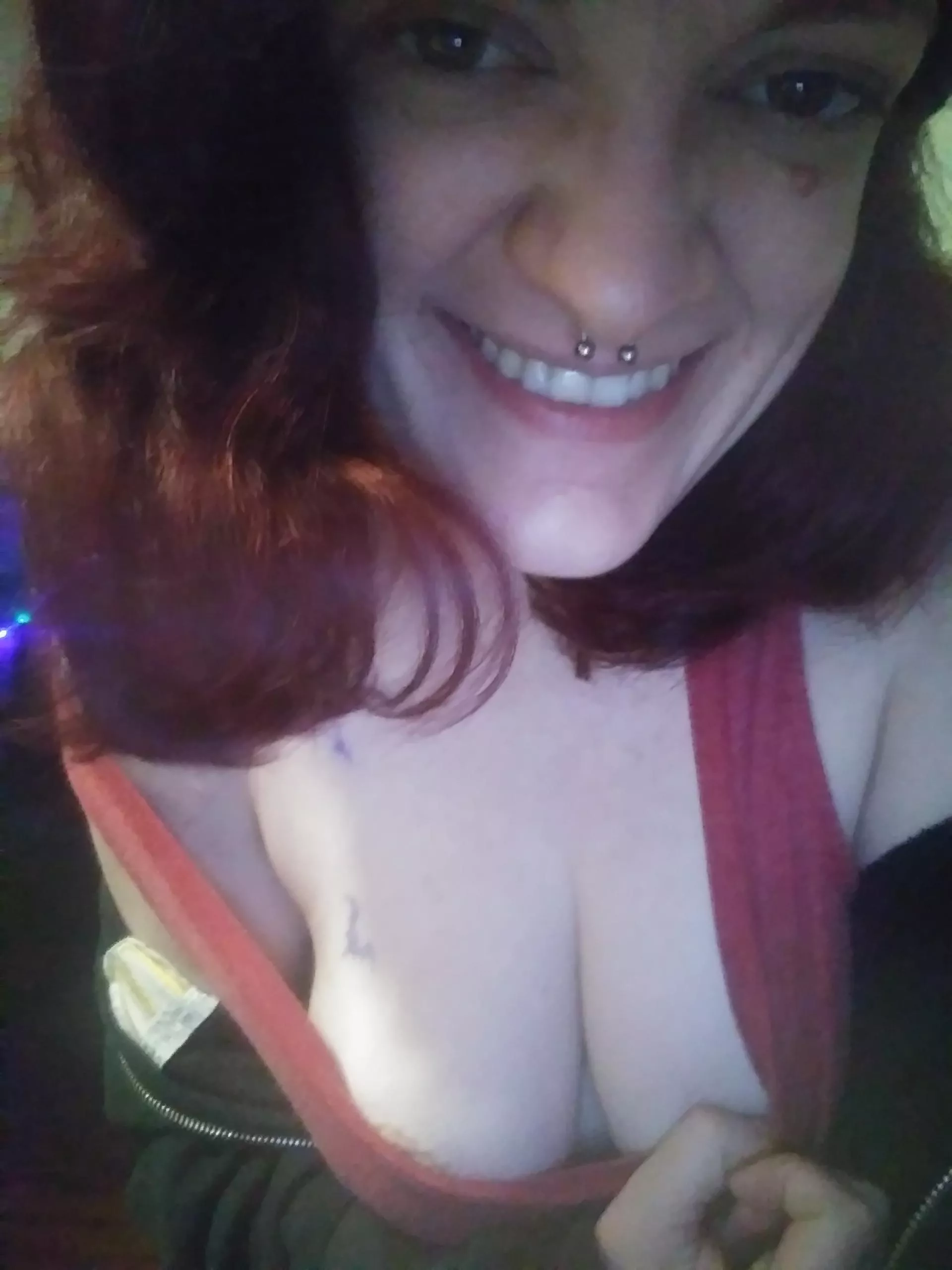 sometimes i bend over in front of people on purpose, lol 😇