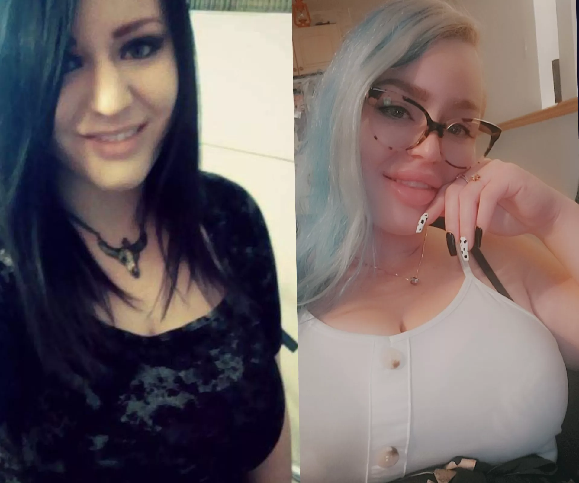 ♤ Sometimes I forget what I looked like before I started my bimbofication. Very pleased I am turning into a plastic dolly. ♤