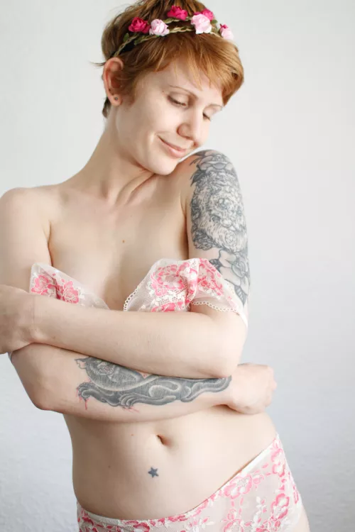 Sometimes I just want to be a pretty flower pixie and that's OK ^^