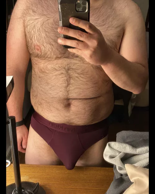 Sometimes I like briefs