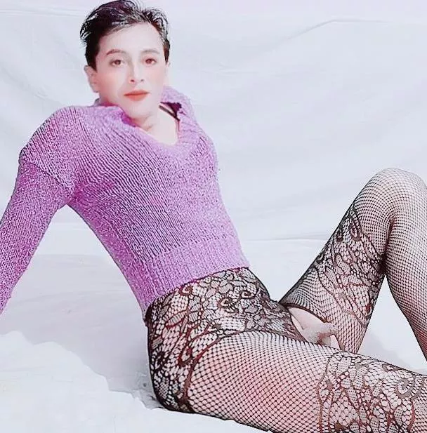 Sometimes I like to be without panties.