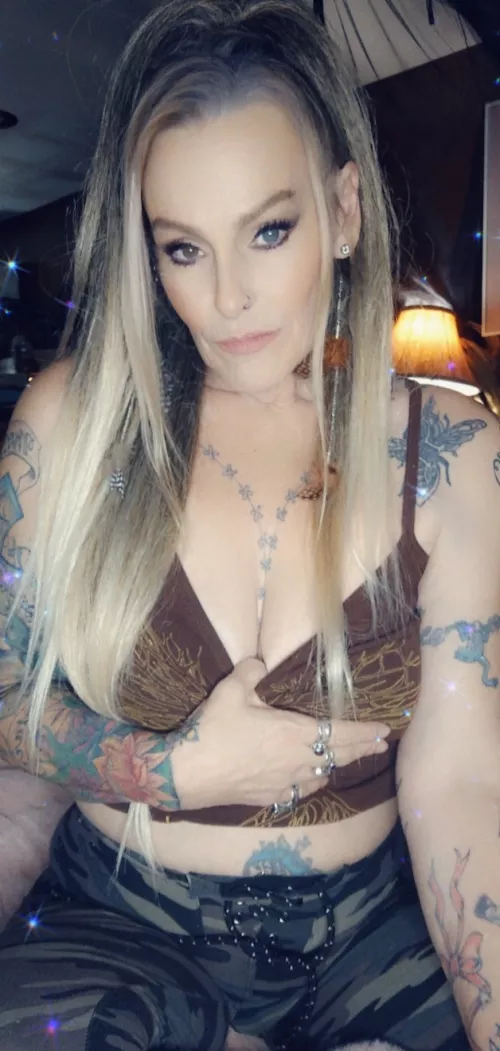 Sometimes I still wear cloths