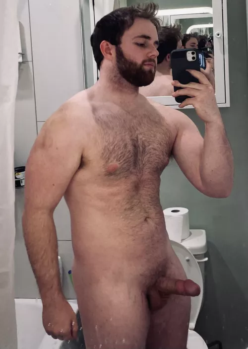 Sometimes I think Iām too horny.