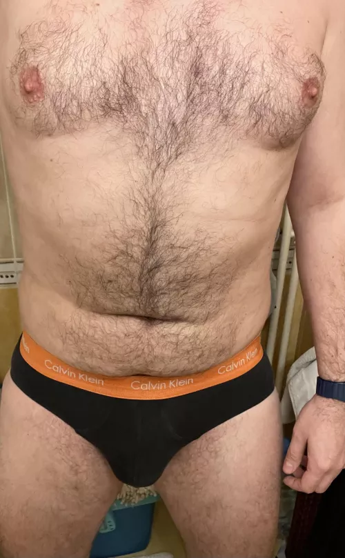 Sometimes I wear briefs