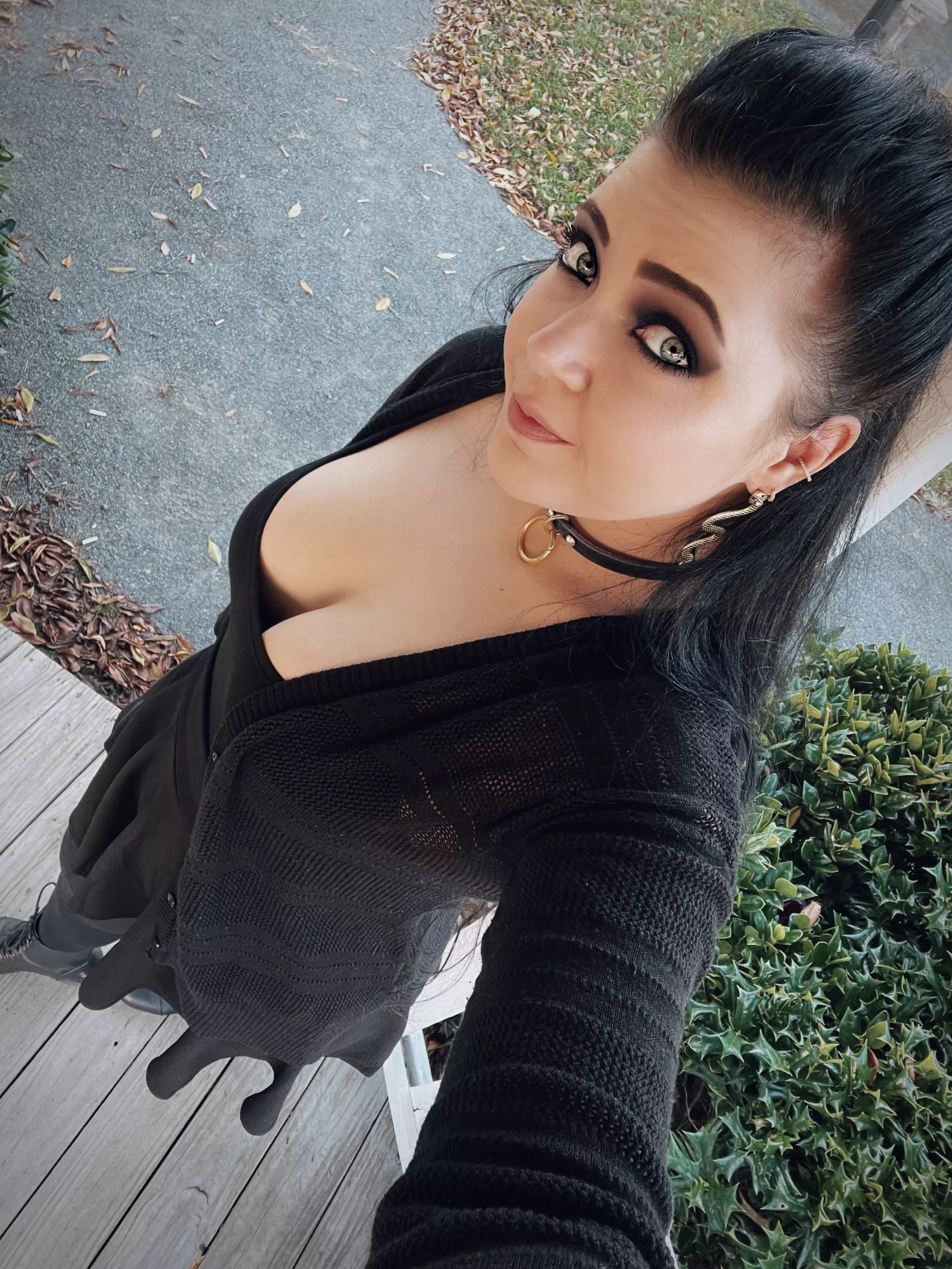 Sometimes I wonder if guys prefer my boots or boobs Sometimes I wonder if guys prefer my boots or boobs