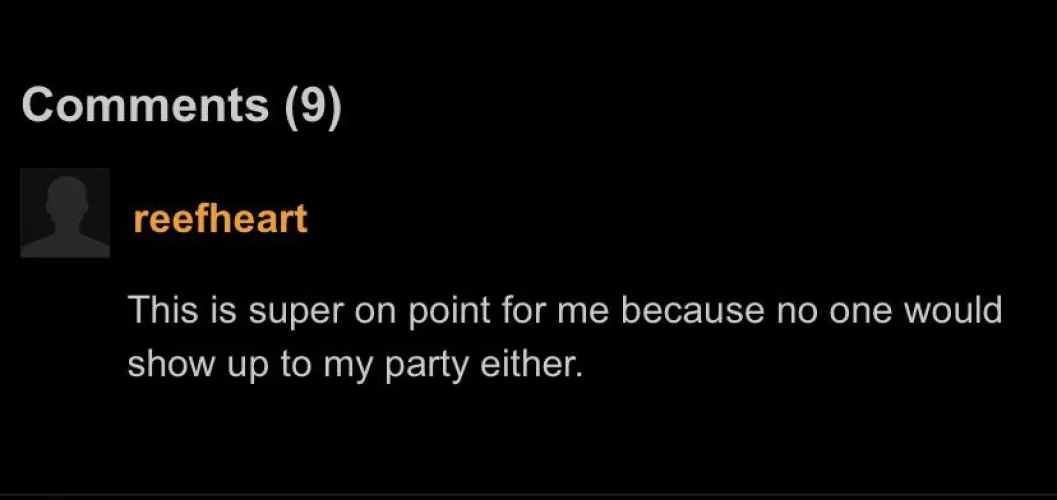 Sometimes it’s just too relatable