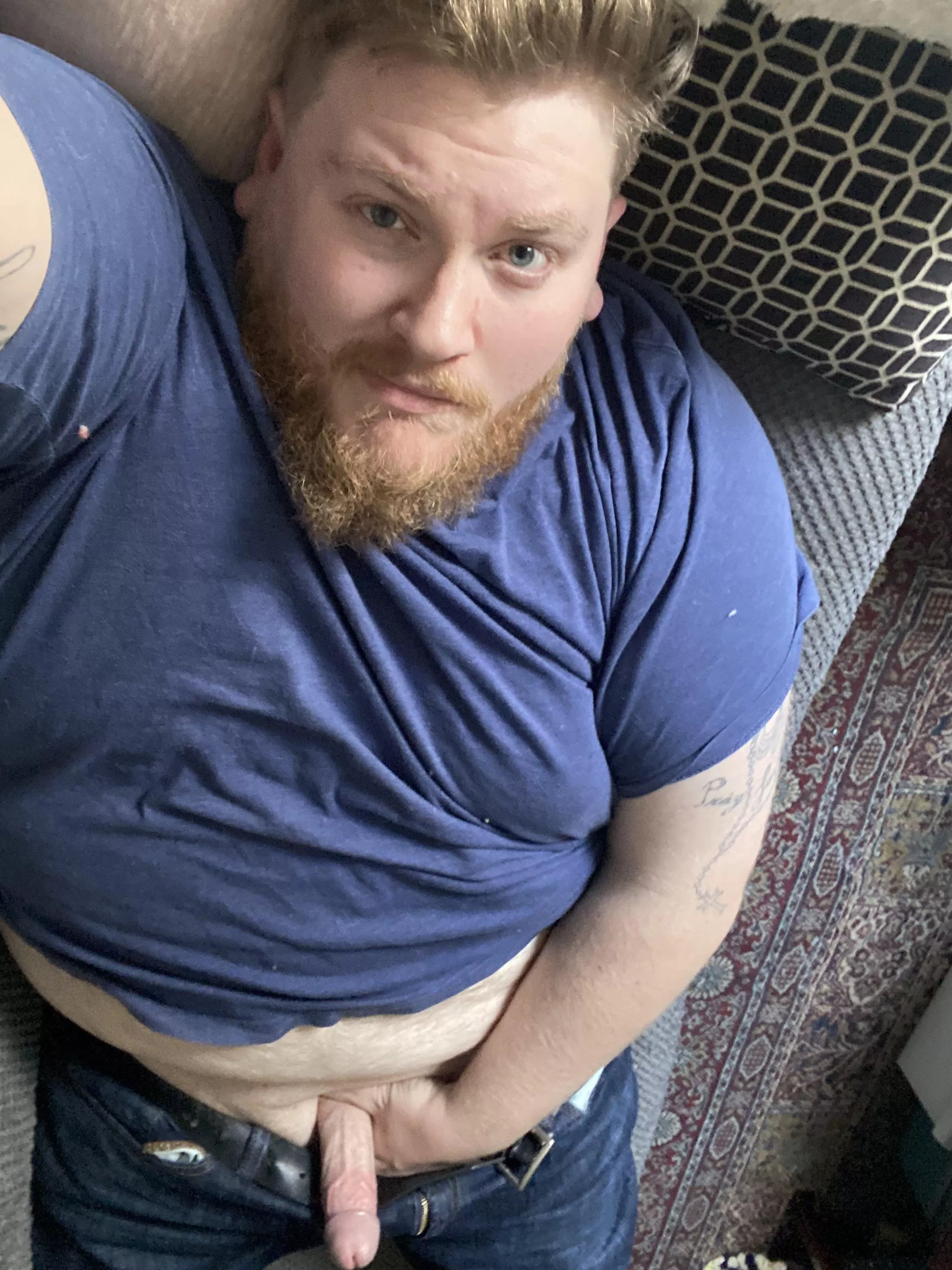 Sometimes it’s more fun to just slide your jeans down and get to it Sometimes it’s more fun to just slide your jeans down and get to it