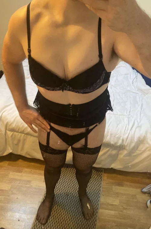 Sometimes it’s not just panties