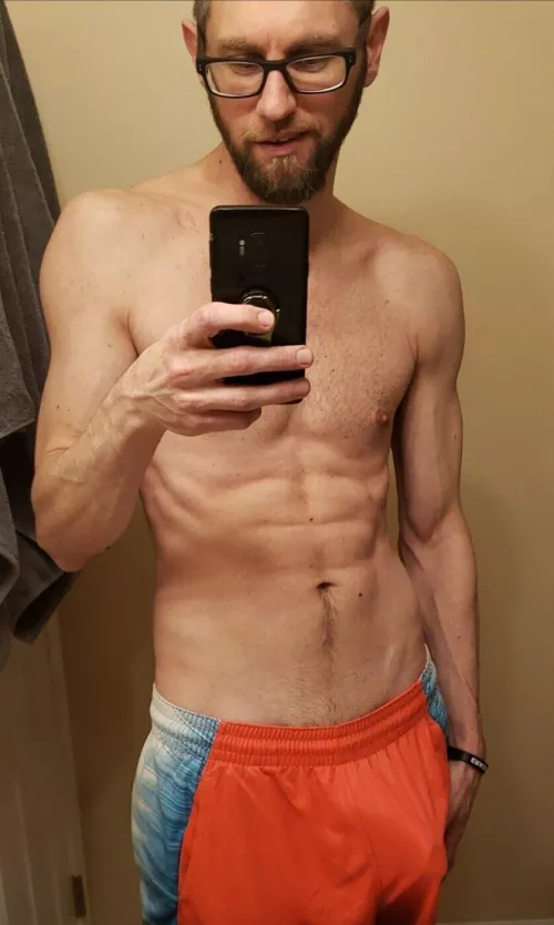 Sometimes pants are a little too tight... and sometimes that's best