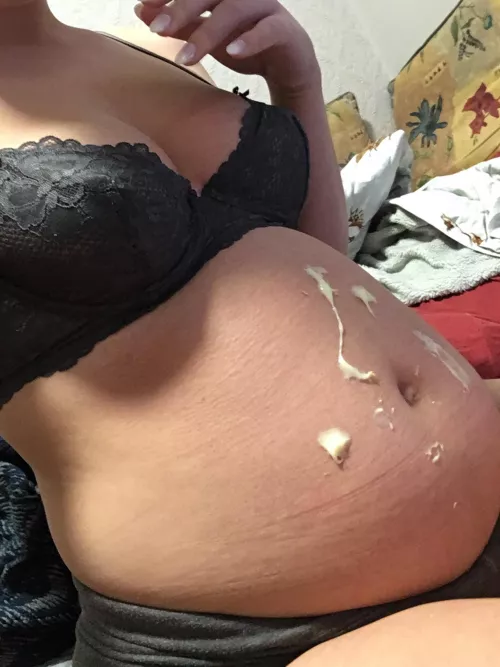 Sometimes piggy gets messy