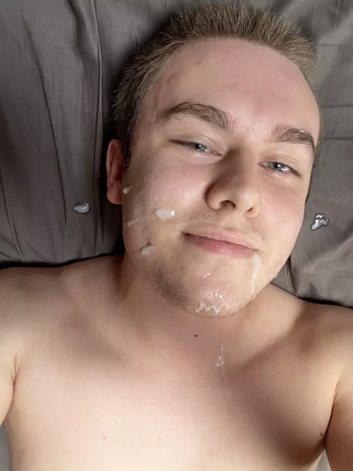 Sometimes some self-facials is so good