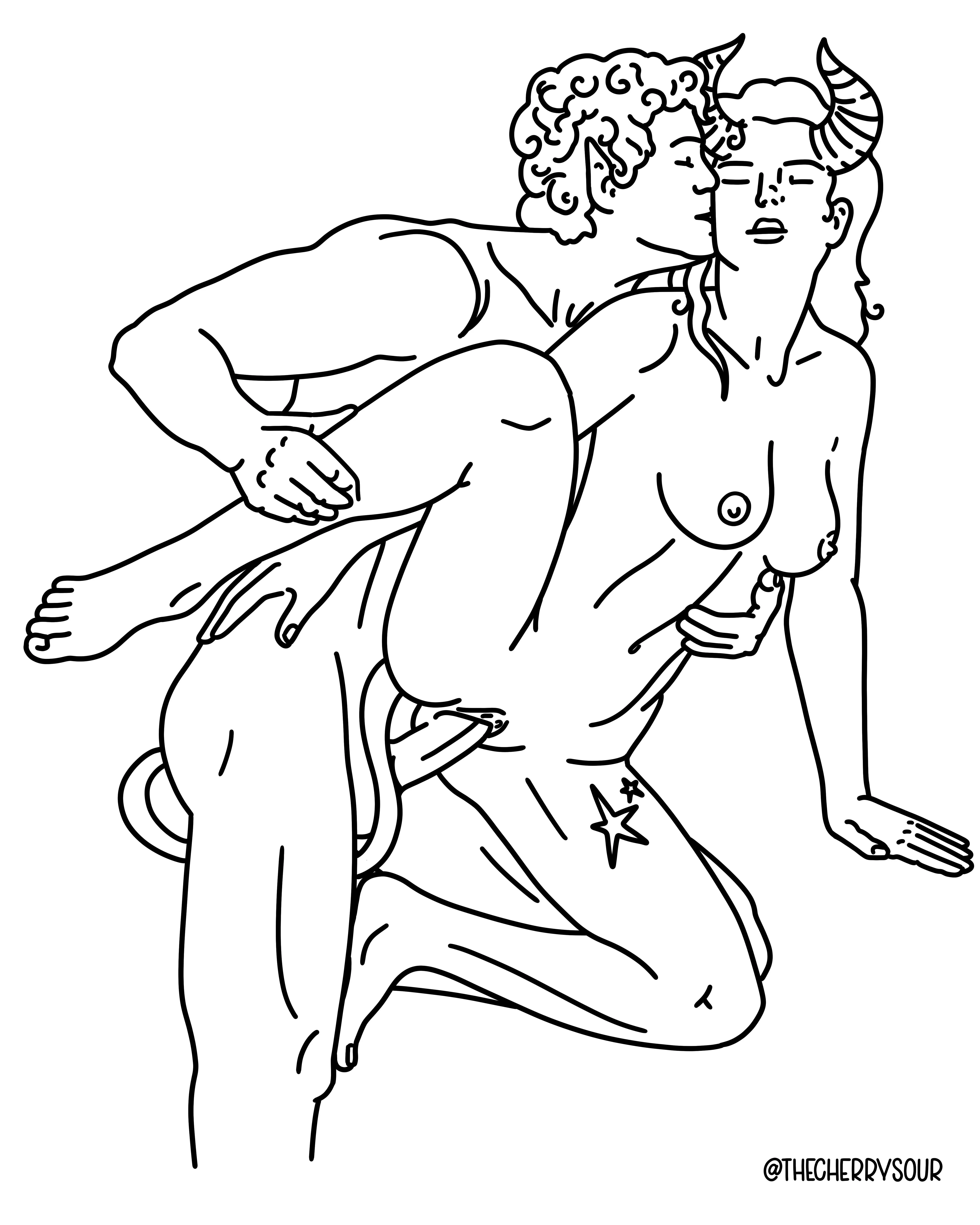 Sometimes tails are perfect butt plugs