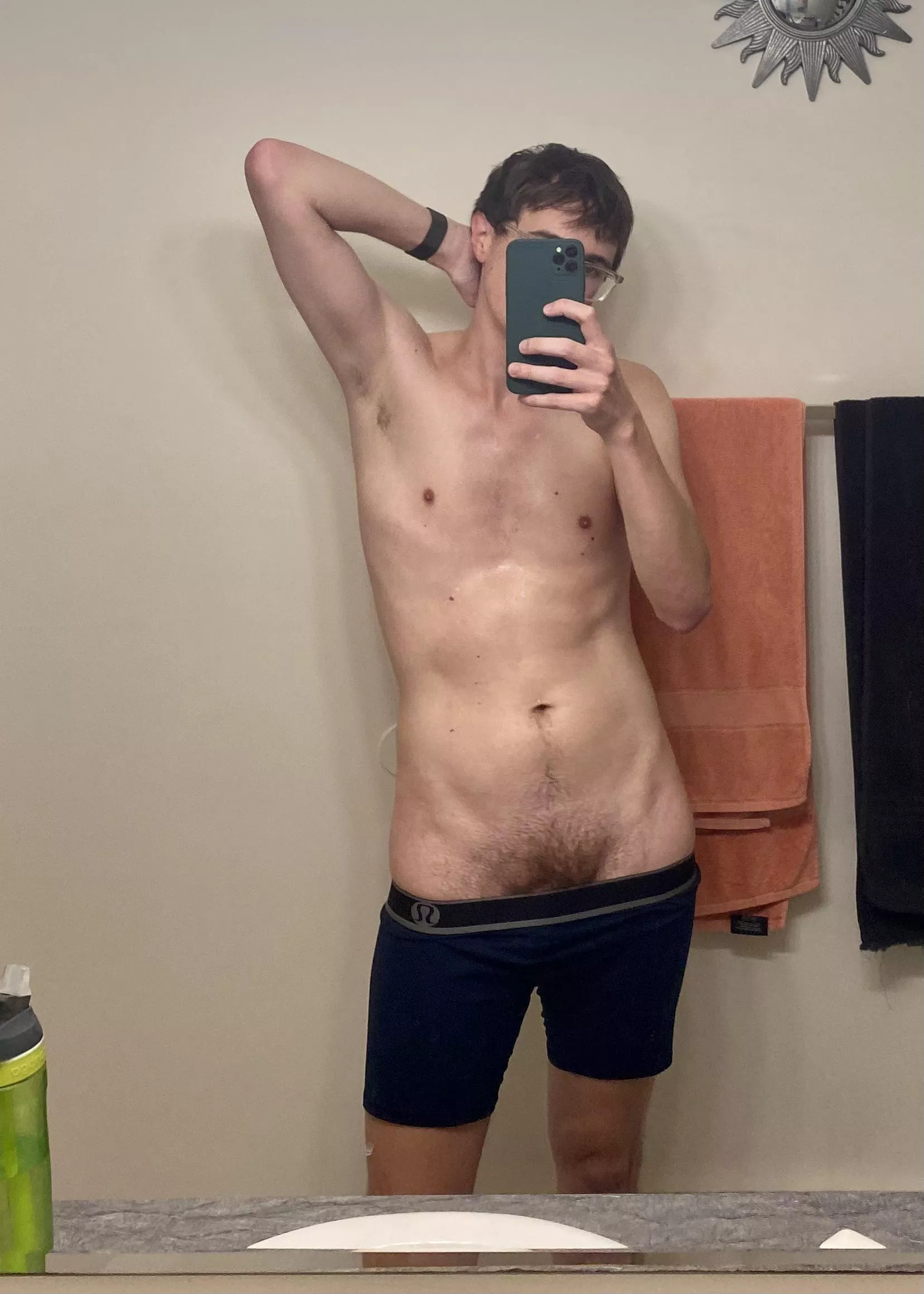 sometimes teasing is better 😉