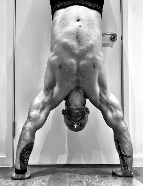 Sometimes the world seems right only when you look at it upside down