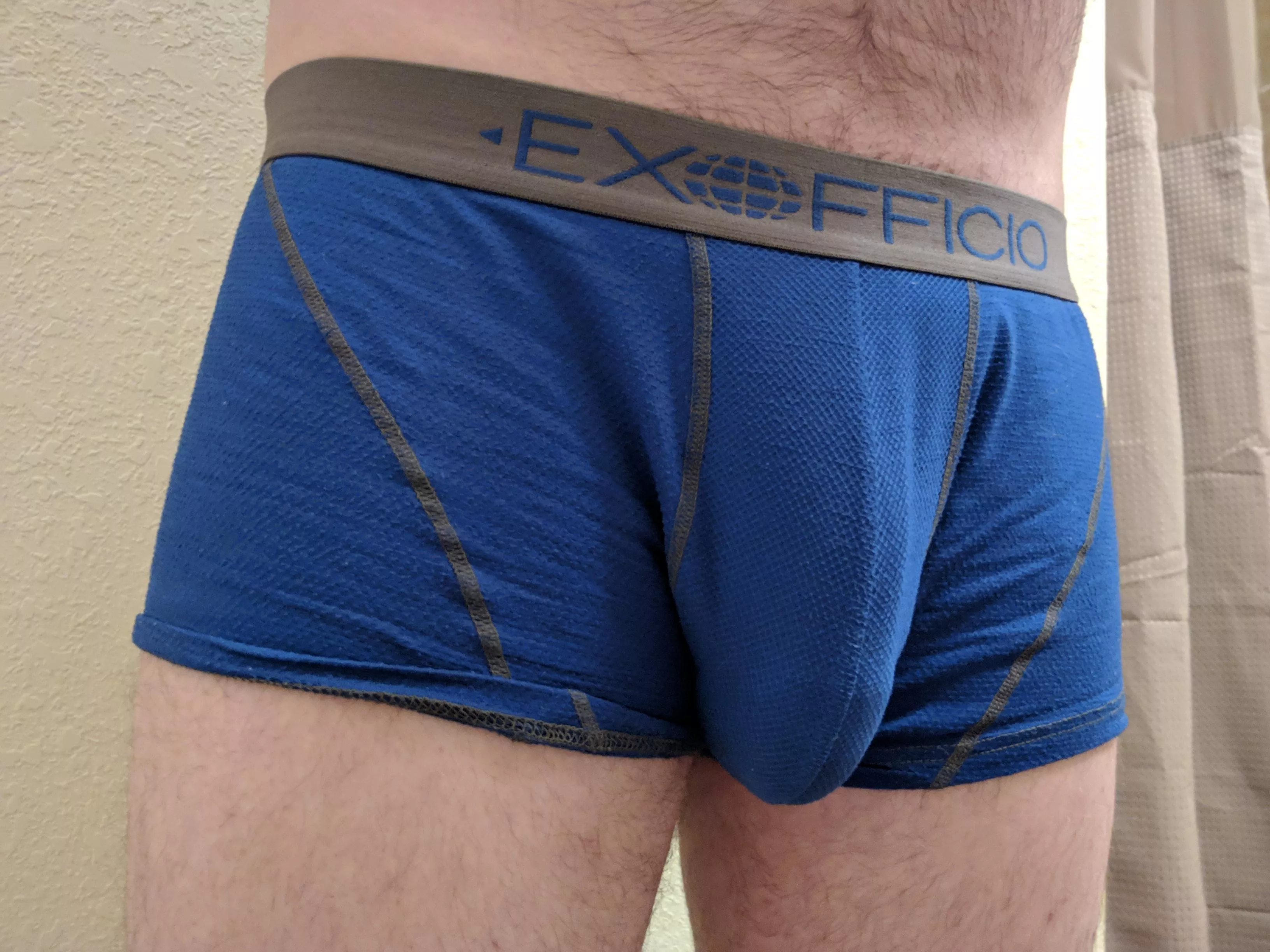 Sometimes when I wear tight pants people accuse me of having a boner.