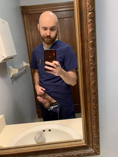 Sometimes you just get hard at work. 🤷♂️