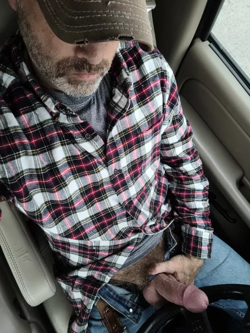 Sometimes you just have to pull it out and let him breath. Anyone want to ride shotgun? 馃槑馃挦馃挦馃挦