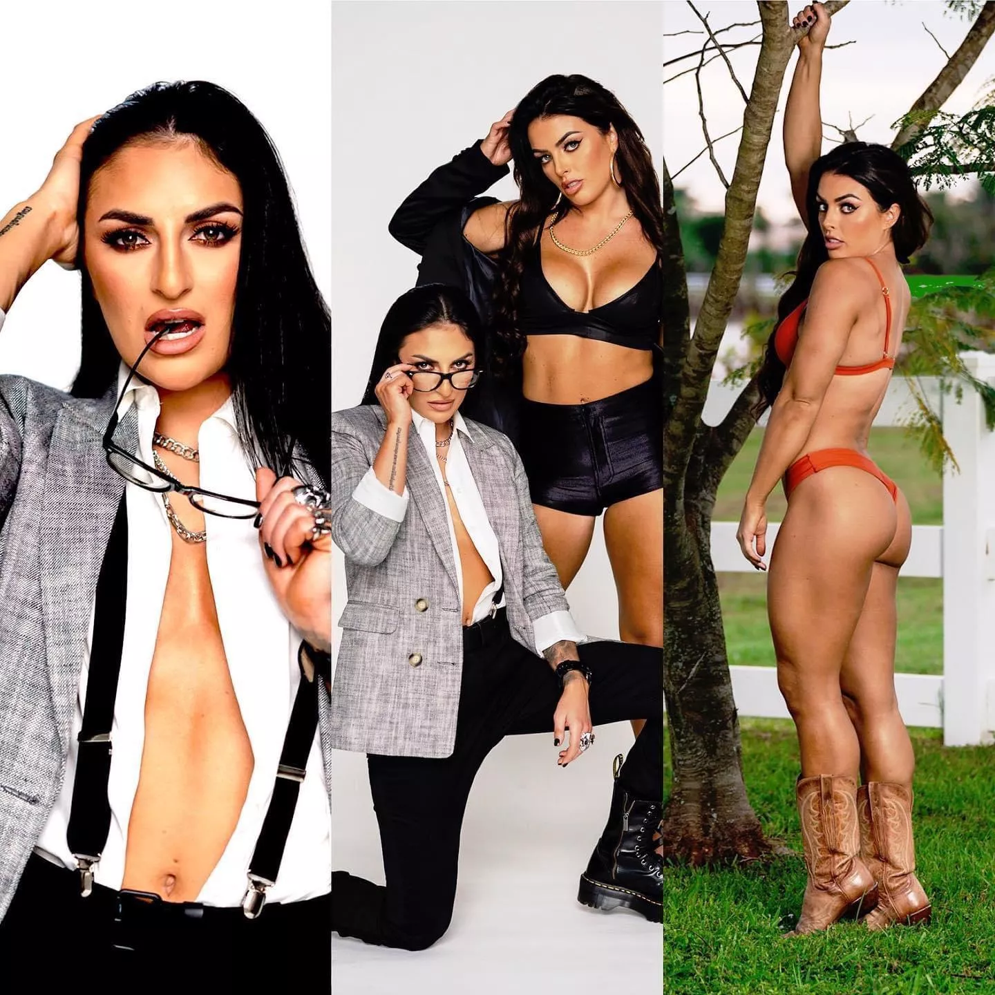 Sonia Deville or Mandy Rose