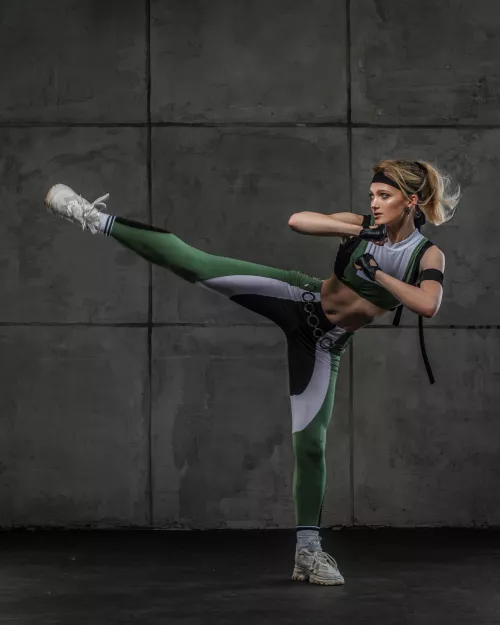 Sonya Blade from Mortal Kombat by Elara