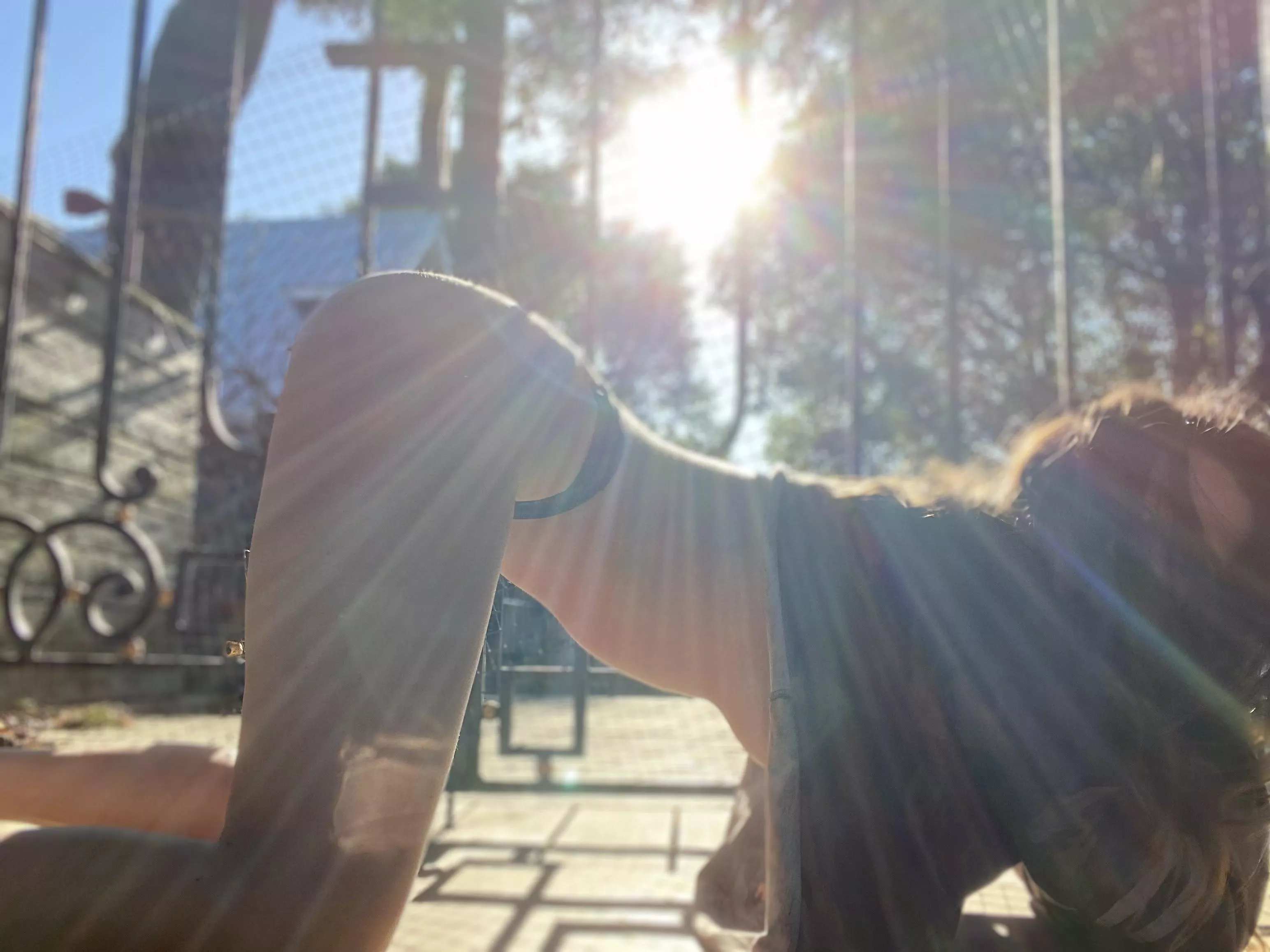 Soo I’m not naked here, but naked yoga is definitely my favourite activity! Let me know if there’s any poses you’d love to see me try!