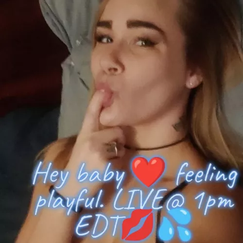 💦sooo ready to cum baby ❤️ please cum with me @2pm EDT and watch me cum on my fuck machine 😜 [masochisticplaythings]