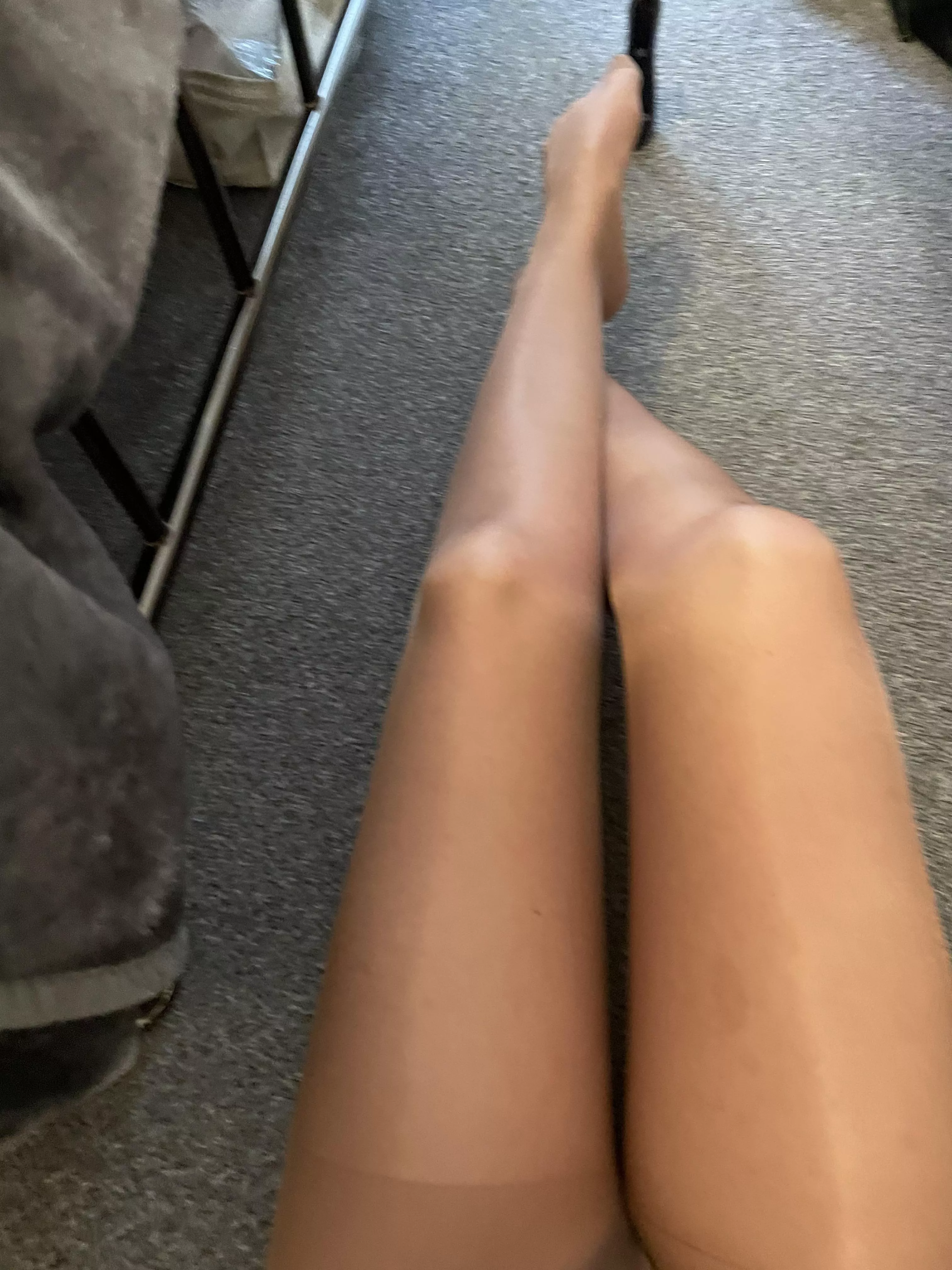 Soooo very sheer😘