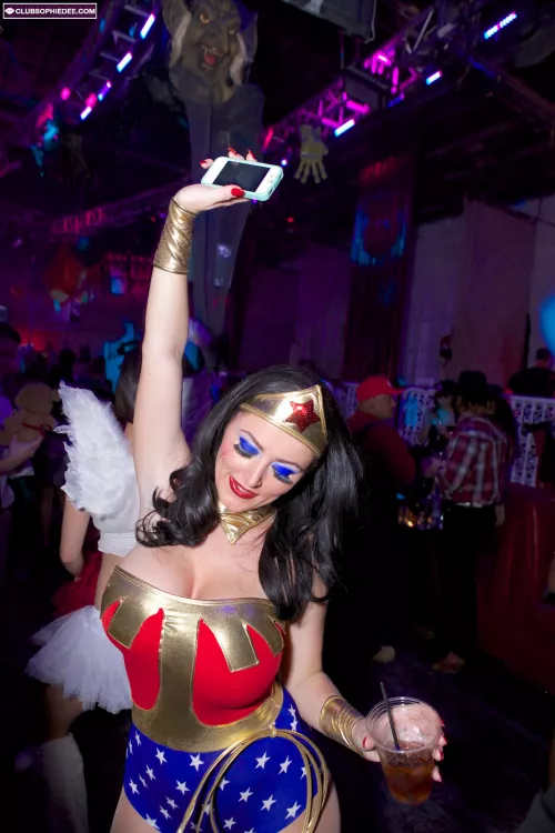 Sophie Dee - Wonder Woman