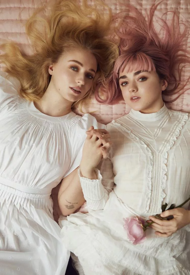 Sophie Turner and Maisie Williams are such an effective duo Sophie Turner and Maisie Williams are such an effective duo