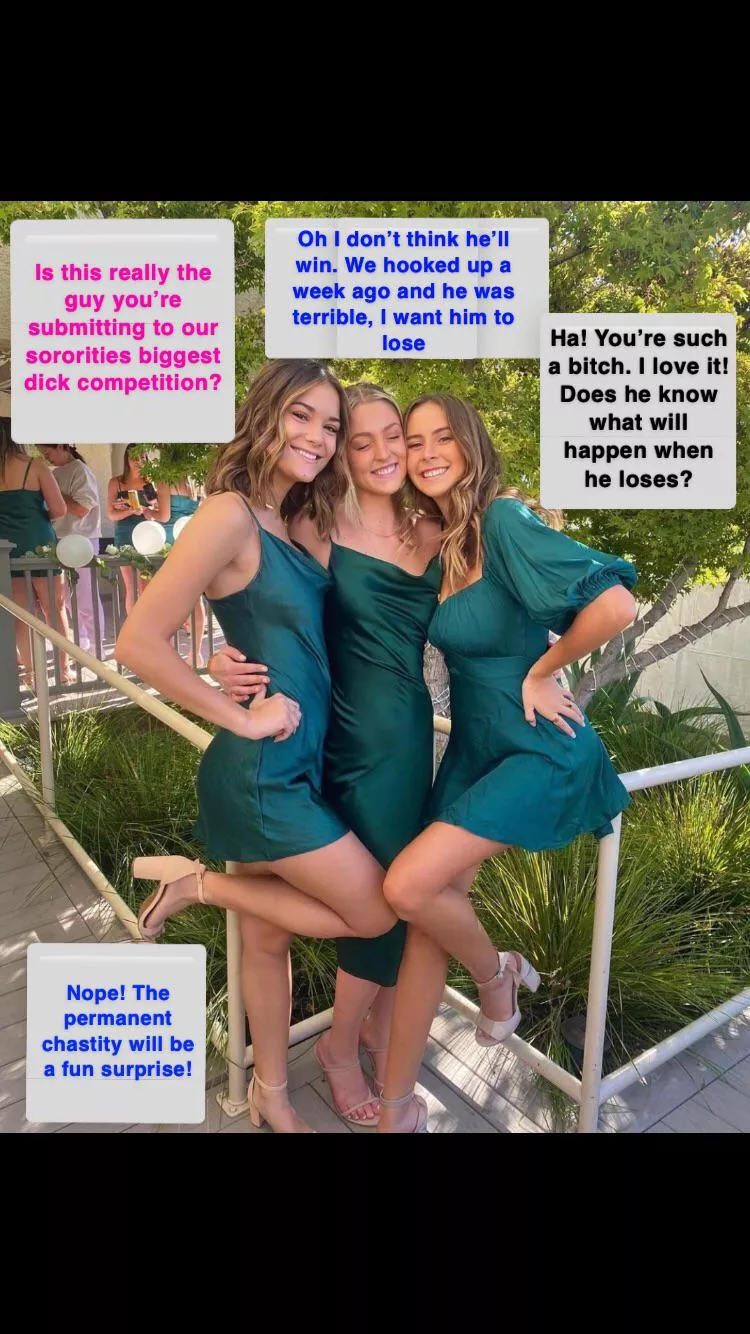 Sorority girl gets revenge for bad sex