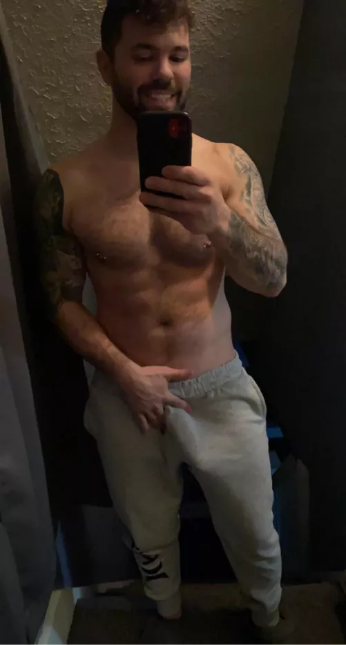 Sorry but I really like these sweatpants