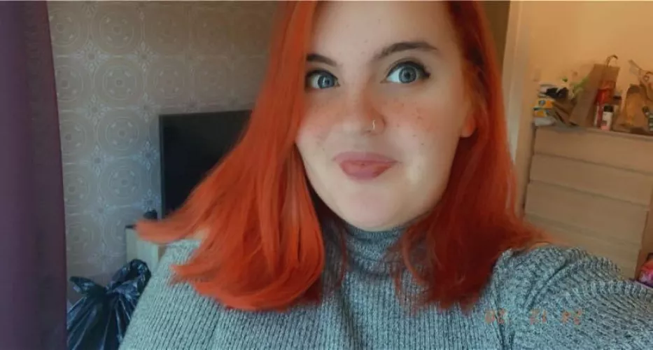 Sorry… clothes on… but felt pretty🙈