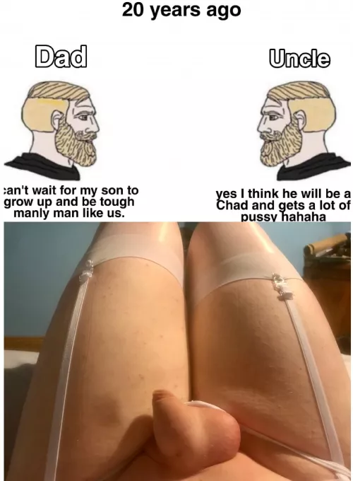 Sorry dad 🤷‍♀️