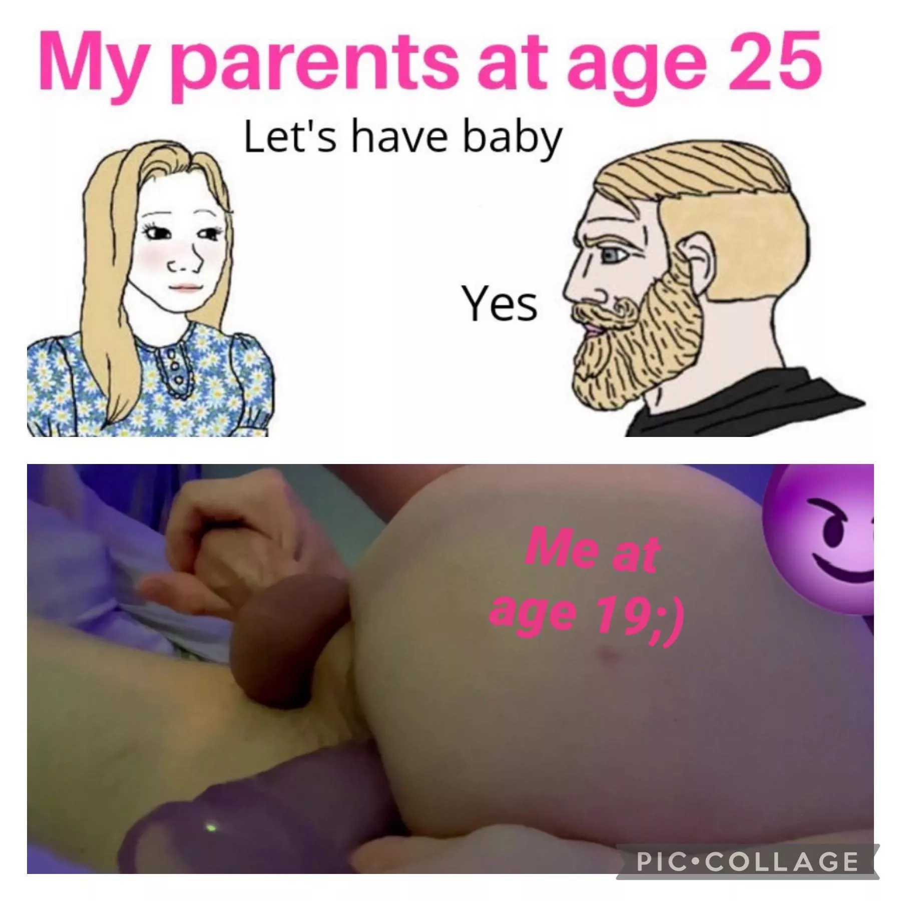 Sorry daddy😈now im your little sissy slut