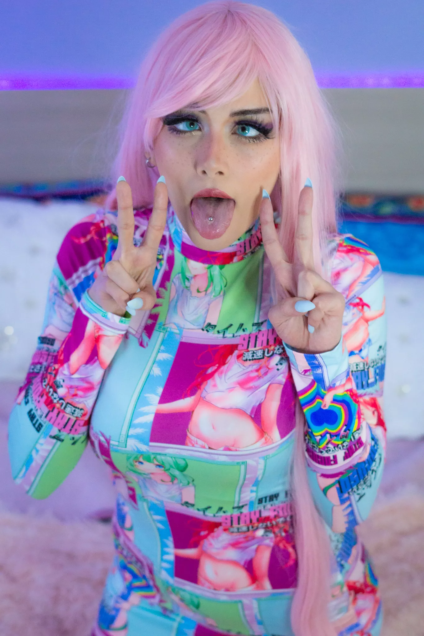 Sorry for the absence! How's your monday going? :P