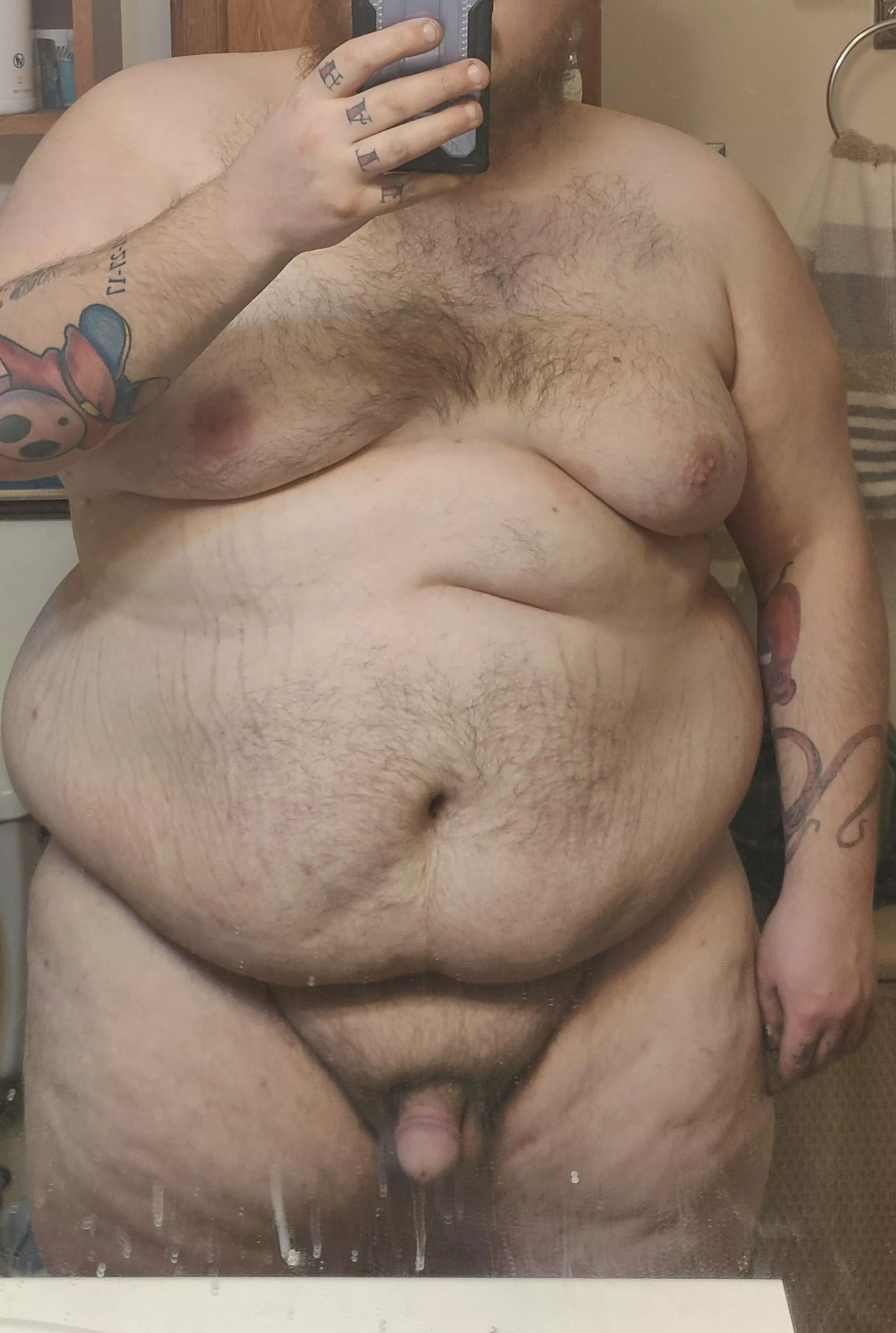 Sorry for the dirty mirror