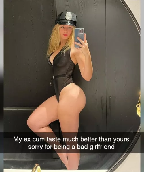 sorry for you cucky