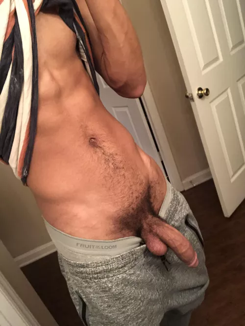 Sorry forgot to lock the door bro