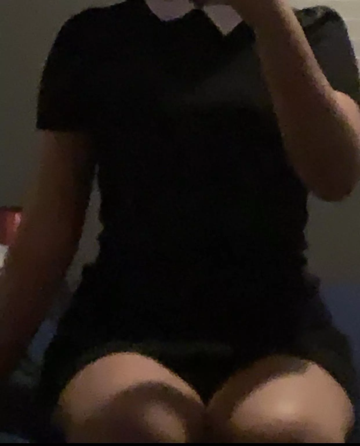 sorry if the pics too dark 😭 🖤