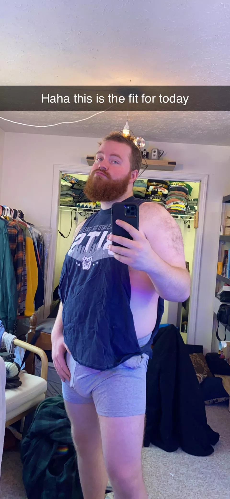 Sorry my room is messy