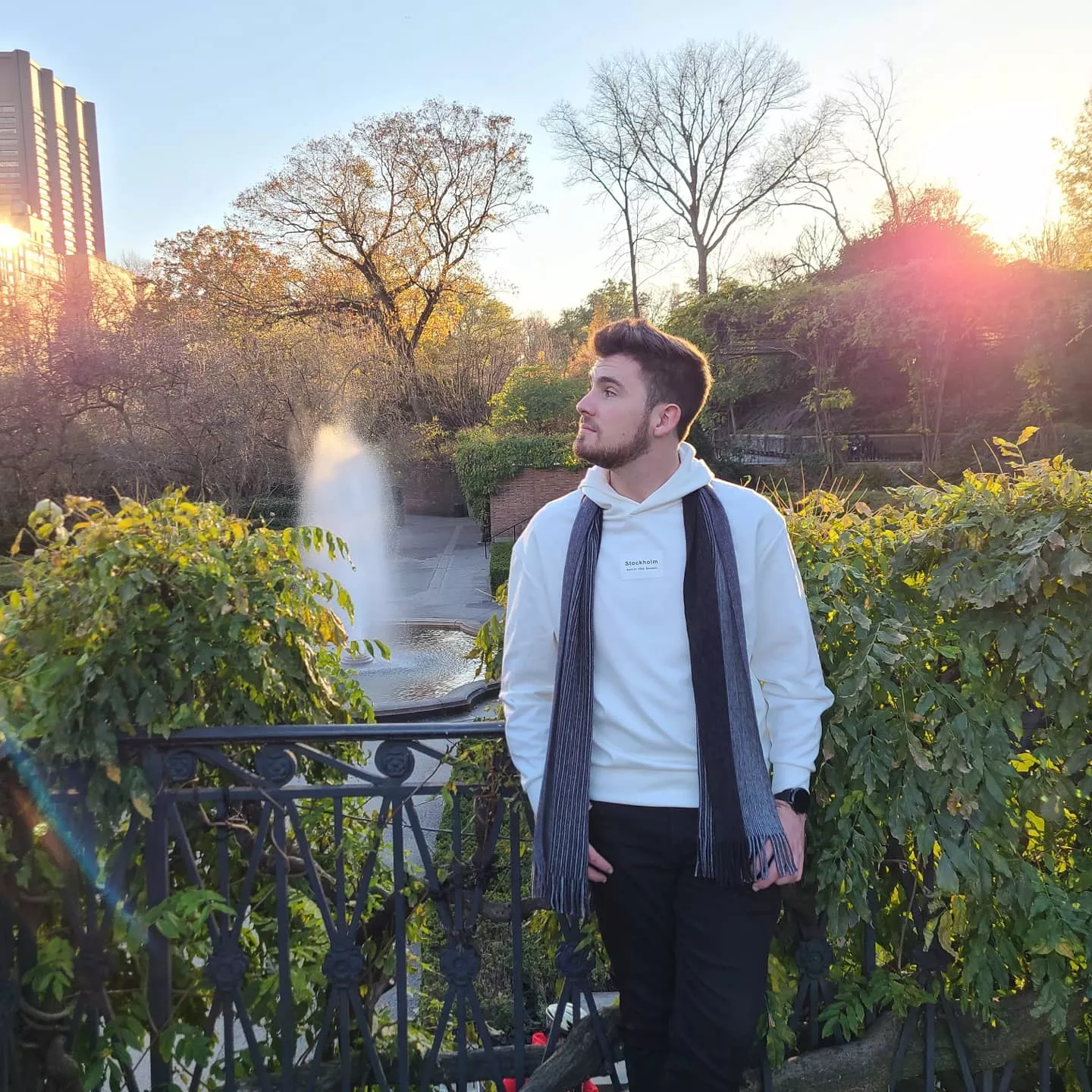 Sorry what? I was busy pretending not to notice a cute guy walking by.