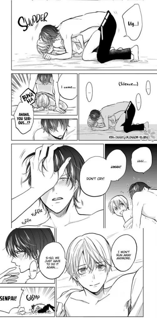 Soshite Mata Kiss wo Shite (Yaoi)