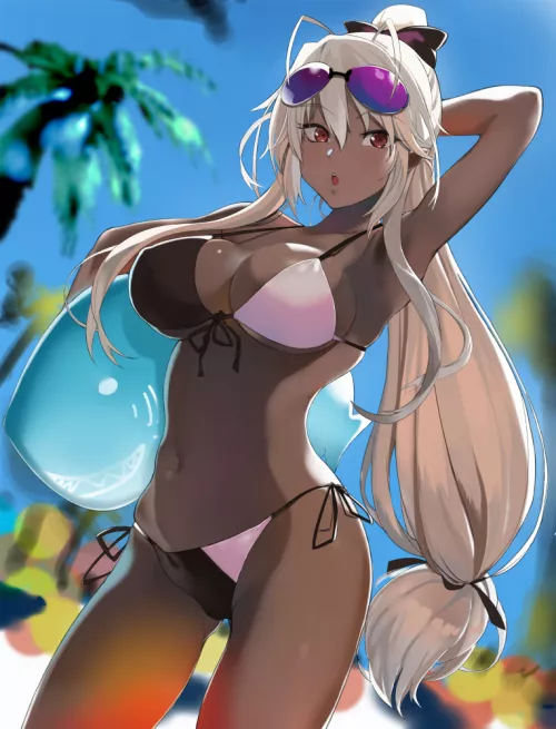 [Soukou Akki Muramasa] Sansei's Beach Bikini