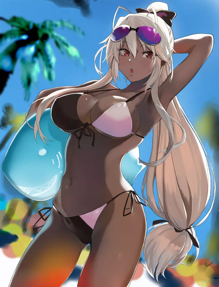 [Soukou Akki Muramasa] Sansei's Beach Bikini