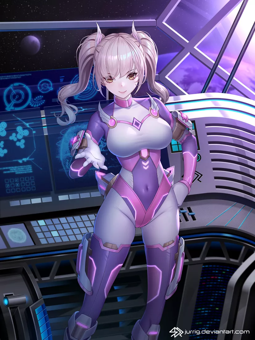 Space Pilot Suit