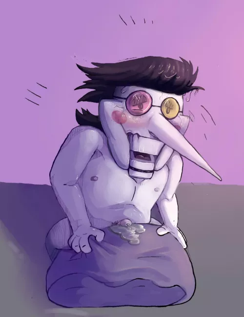 [Spamton] pillow humping