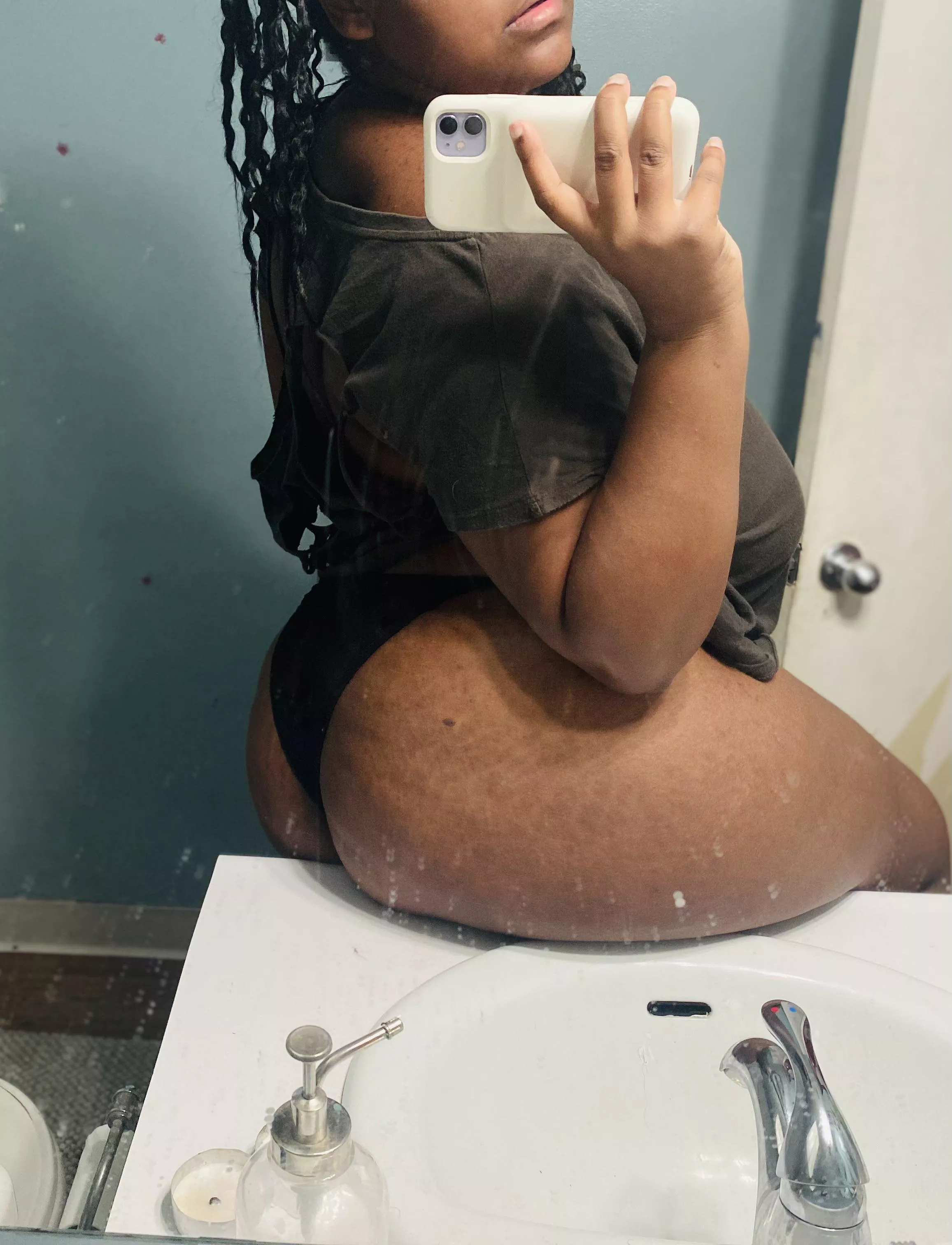 Spank me. I know you want to 😈