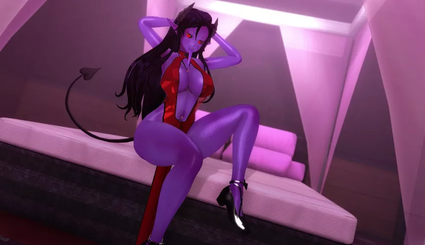 Spend the night with a demon~