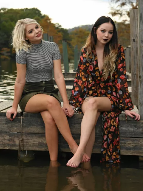 Spending a nice atfernoon at the dock :)