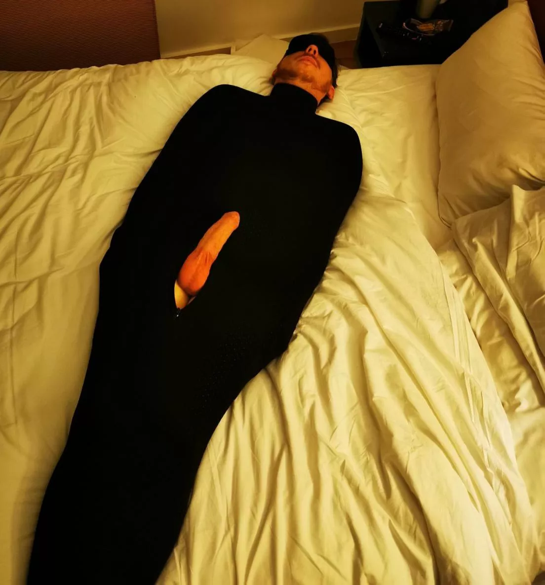 Spent a few hours in my suit last night Spent a few hours in my suit last night