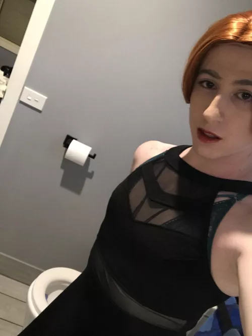 Spent New Years all dressed up with nowhere to go